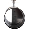 Alfa Forni Butterfly Valve 130 mm Diameter stainless Steel