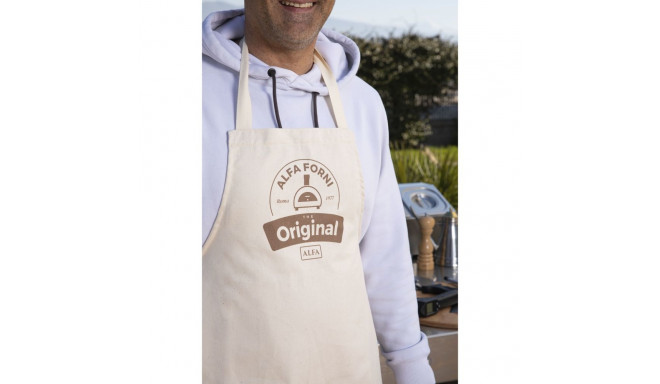 Alfa Forni Original Apron beige