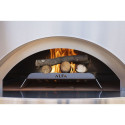 Alfa Forni Kit Hybrid 5 Pizze (Moderno) Steel