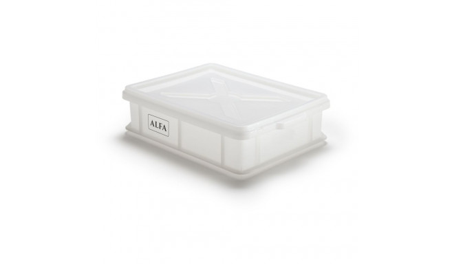 Alfa Forni Dougf Proofing Tray 40 cm x 30 cm incl. lid