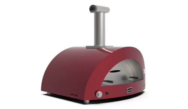 Alfa Forni Moderno 5 Pizze Hybrid red