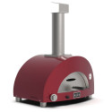 Alfa Forni Moderno 1 Pizza Gas red