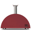 Alfa Forni Moderno 5 Pizze Hybrid red