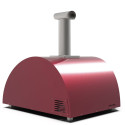 Alfa Forni Moderno 5 Pizze Hybrid red