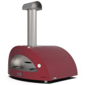 Alfa Forni Moderno 5 Pizze Wood red