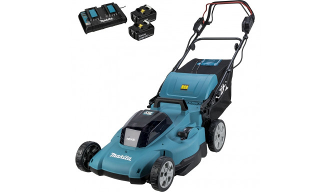 Makita DLM539PT2 cordless lawn mower