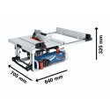 Bosch GTS 10 J Table Saw ZB Karton