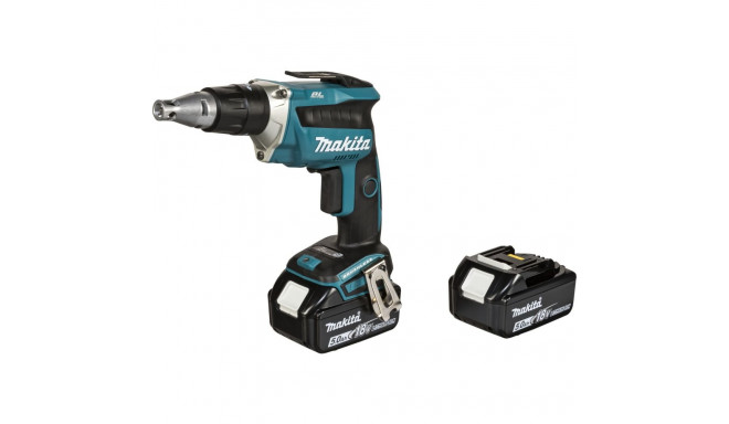 Makita DFS452RTJ cordless drywall screwgun