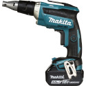 Makita DFS452RTJ cordless drywall screwgun