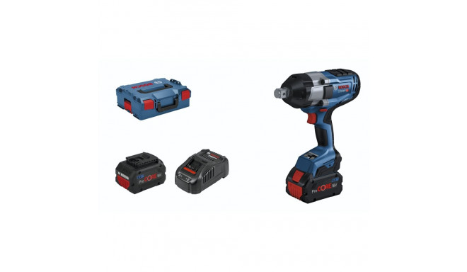 Bosch GDS 18V-1050 H Kit L-BOXX Cordless Impact Driver