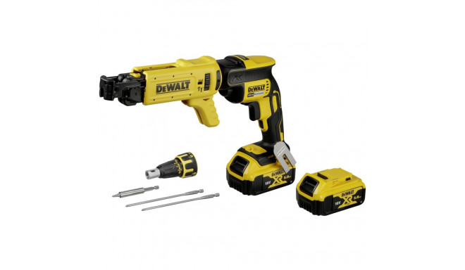 DeWalt DCF620P2K-QW cordless magazine screwdriver