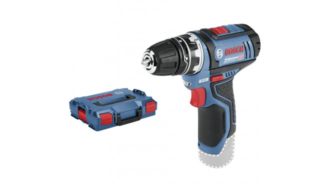 Bosch GSR 12V-15 FC akudrell koos GFA 12-B-ga