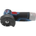 Bosch GWS 12V-76, 2x GBA 12V 3.0 Cordless Angle Grinder