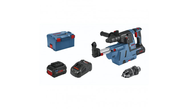 Bosch GBH 18V-26 F(2x5.5Ah,GAL 1880CV,GD1