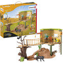 Schleich Wild Life      42507 Ranger Adventure Station