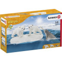 Schleich Wild Life         42531 The big Ice Floe