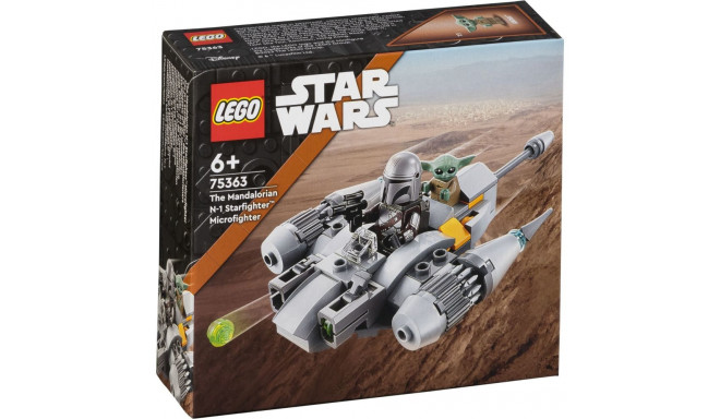 LEGO Star Wars 75363 Mandalorian's N-1 Starfighter