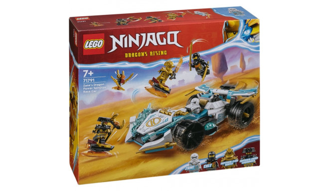 LEGO Ninjago 71791 Zane'i Draakoni Jõu Spinjitzu Võidusõiduauto