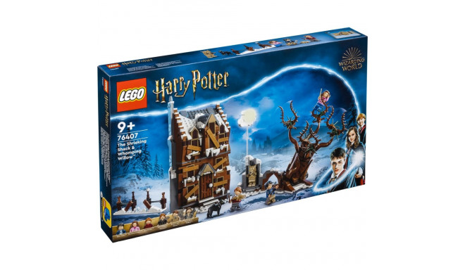LEGO Harry Potter 76407 Kriiskav Koda ja Peksja Paju