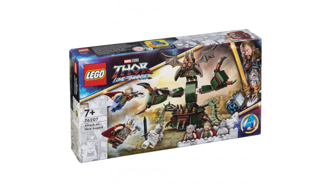 LEGO SH Marvel 76207 Attack on New Asgard