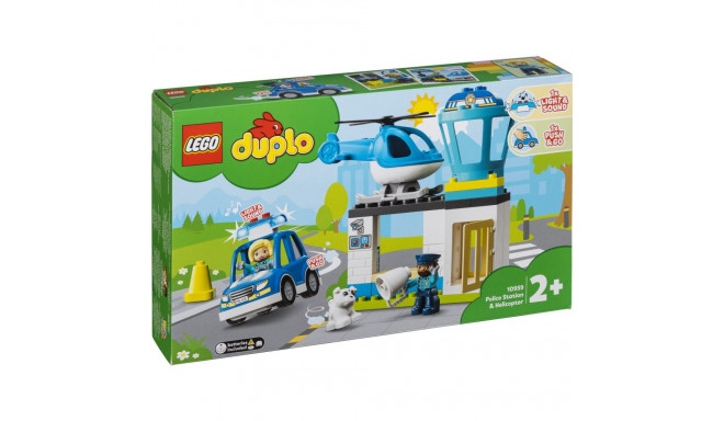 LEGO Duplo 10959 Police Station & Helicopter