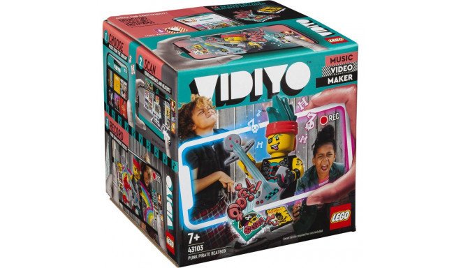 LEGO VIDIYO 43103 Punk Piraadi BeatBox