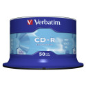 1x50 Verbatim Data Life CD-R 80 52x Speed, ExtraProtection