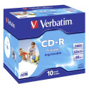 1x10 Verbatim Data Life Plus JC CD-R 80 / 700MB, 52x, printable