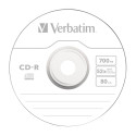 1x50 Verbatim Data Life CD-R 80 52x Speed, ExtraProtection