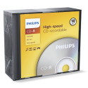 1x10 Philips CD-R 80Min 700MB 52x SL