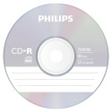 1x100 Philips CD-R 80Min 700MB 52x SP