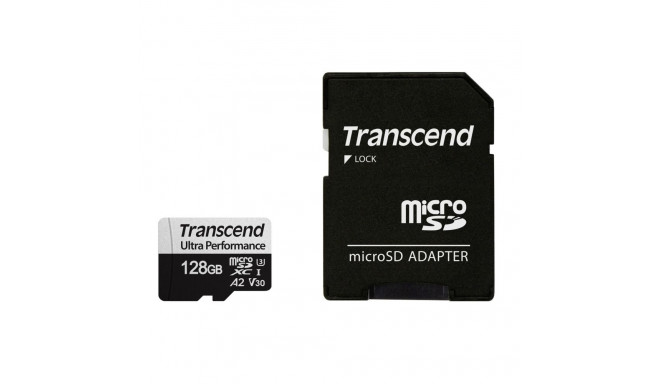 Transcend microSDXC 340S   128GB Class 10 UHS-I U3 A2