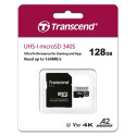 Transcend microSDXC 340S   128GB Class 10 UHS-I U3 A2