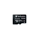 Verbatim microSDXC         256GB Class 10 UHS-I incl Adapt. 44087