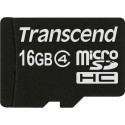 Transcend microSDHC         16GB Class 4