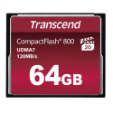 Transcend Compact Flash     64GB 800x