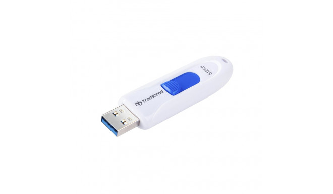 Transcend JetFlash 790     512GB USB 3.1 Gen 1 White