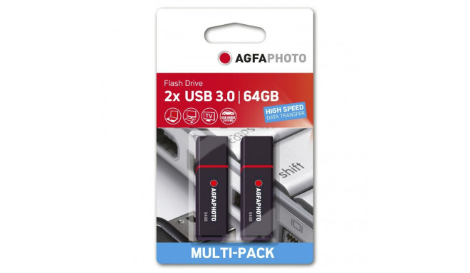 AgfaPhoto USB 3.2 Gen 1 64GB must MP2