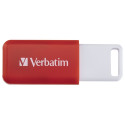 Verbatim DataBar USB 2.0    16GB Red