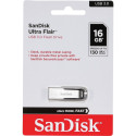 SanDisk Cruzer Ultra Flair  16GB USB 3.0 130MB/s  SDCZ73-016G-G46