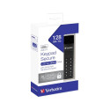 Verbatim Keypad Secure     128GB USB 3.1 Gen 1 USB-C