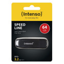 Intenso Speed Line          64GB USB Stick 3.2 Gen 1x1