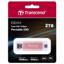 Transcend SSD ESD310P        2TB USB-C