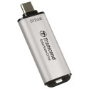 Transcend SSD ESD300S      512GB USB-C silver