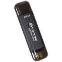 Transcend SSD ESD310C      256GB USB-C USB 3.2 Gen 2x1