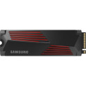 Samsung SSD 990 PRO          2TB MZ-V9P2T0GW NVMe M.2 Heatsink