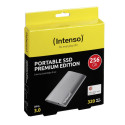 Intenso externe SSD 1,8    256GB USB 3.0 Aluminium Premium