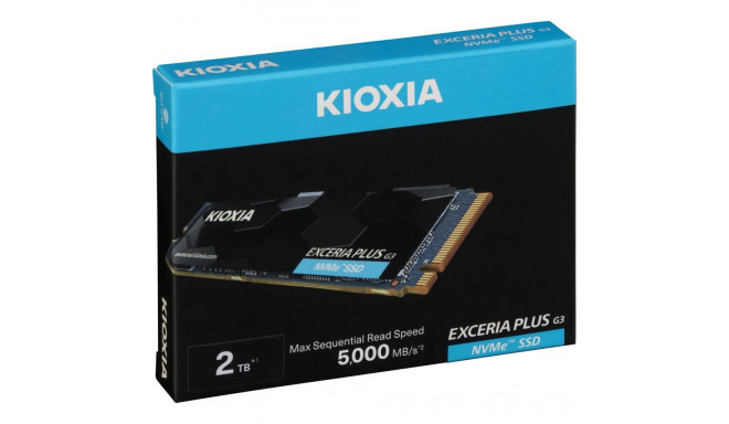 KIOXIA EXCERIA Plus G3 NVMe  2TB M.2 2280 PCIe 4.0