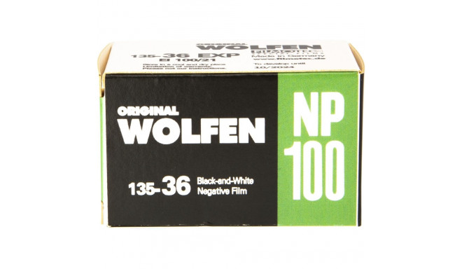 1 Original Wolfen NP100 135/36