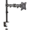 DIGITUS Universal Single Monitor Clamp Mount 15-27